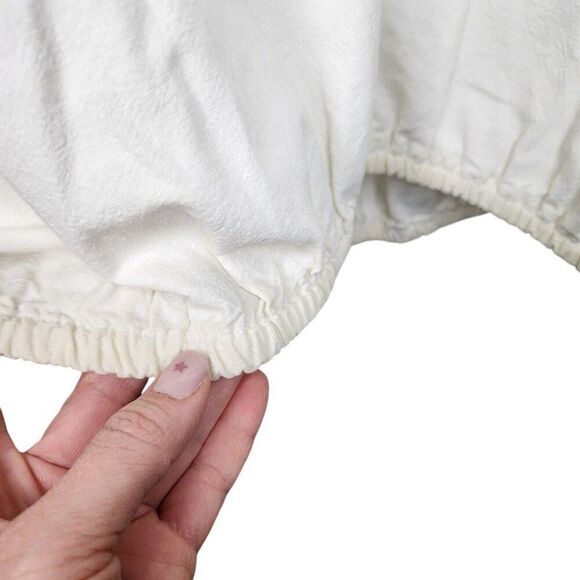 Vintage Mexican Puerto Vallarta Sailfish Shirt Mens M White Surfer - Picture 2 of 12